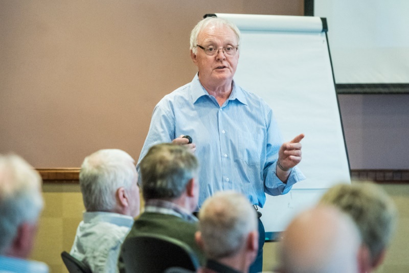 Retirement Planning Workshop being delivered by John Higgins